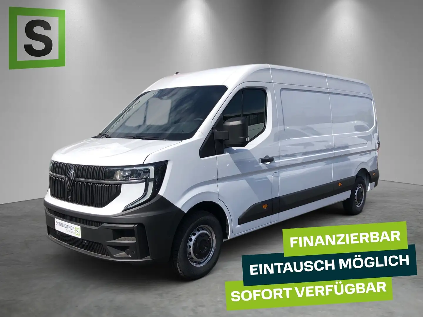 Renault Master MASTER Kastenwagen extra L3H2 3,3t Blue dCi 150 Euro6e Weiß - 1