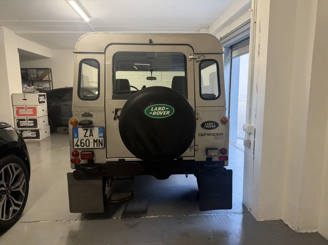 Land Rover Defender 90 90 2.5 td Hard Top, foto 3