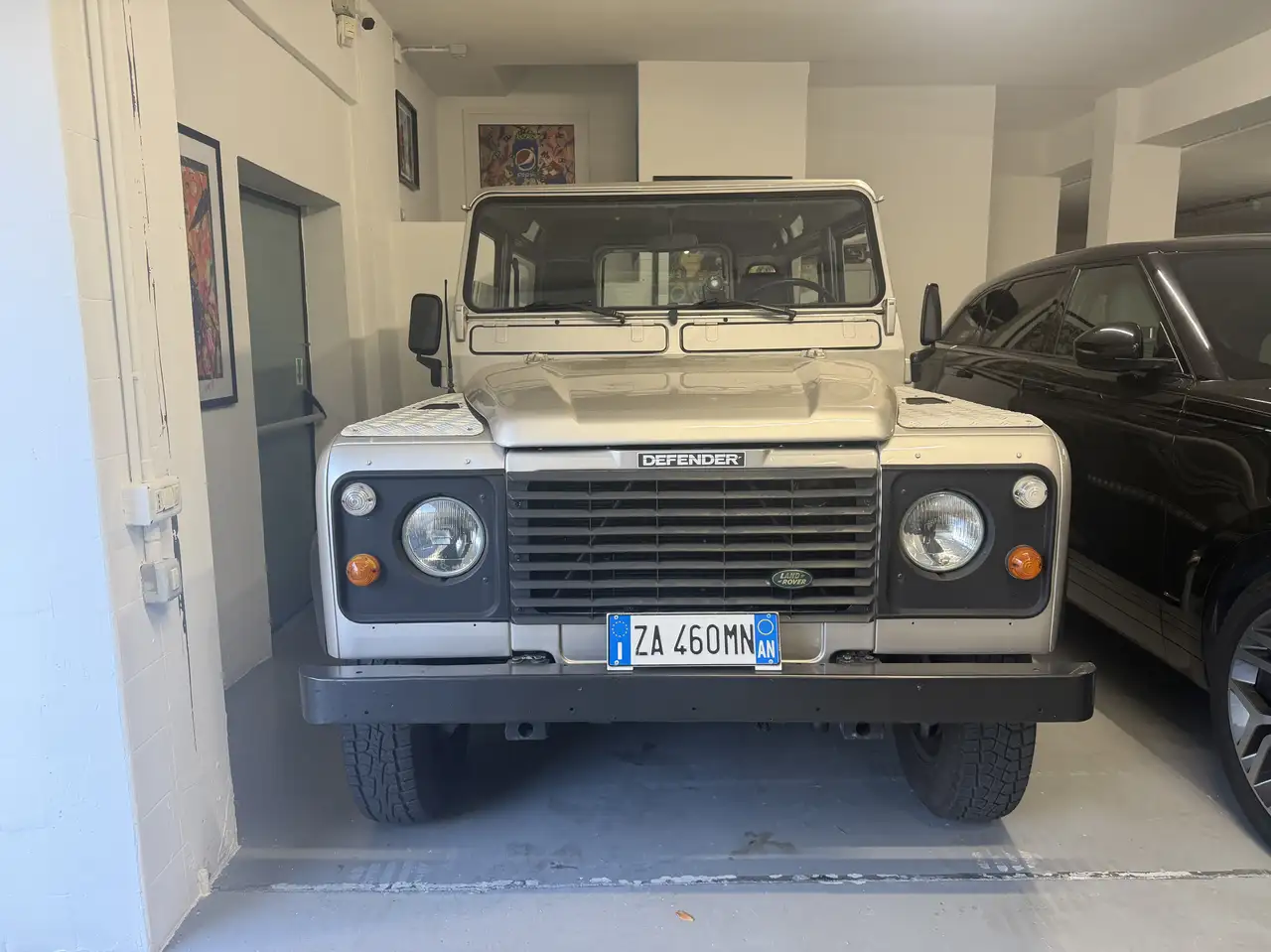 Land Rover Defender 90 90 2.5 td Hard Top, foto 2