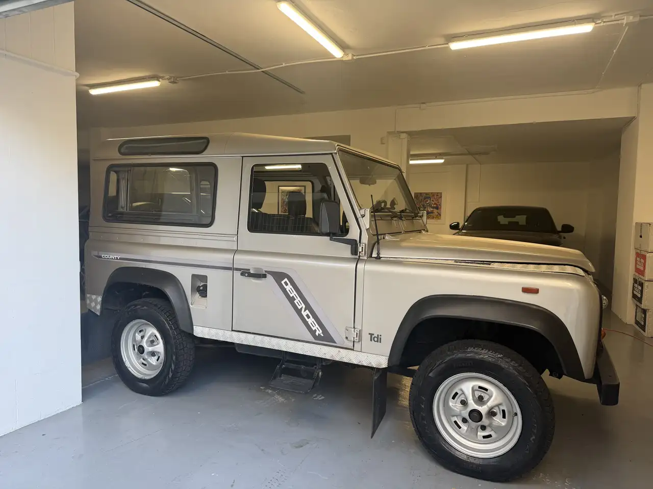 Land Rover Defender 90 90 2.5 td Hard Top, foto 4