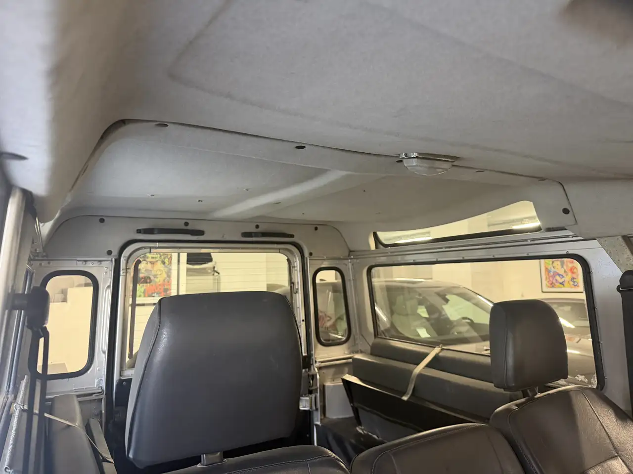 Land Rover Defender 90 90 2.5 td Hard Top, foto 9