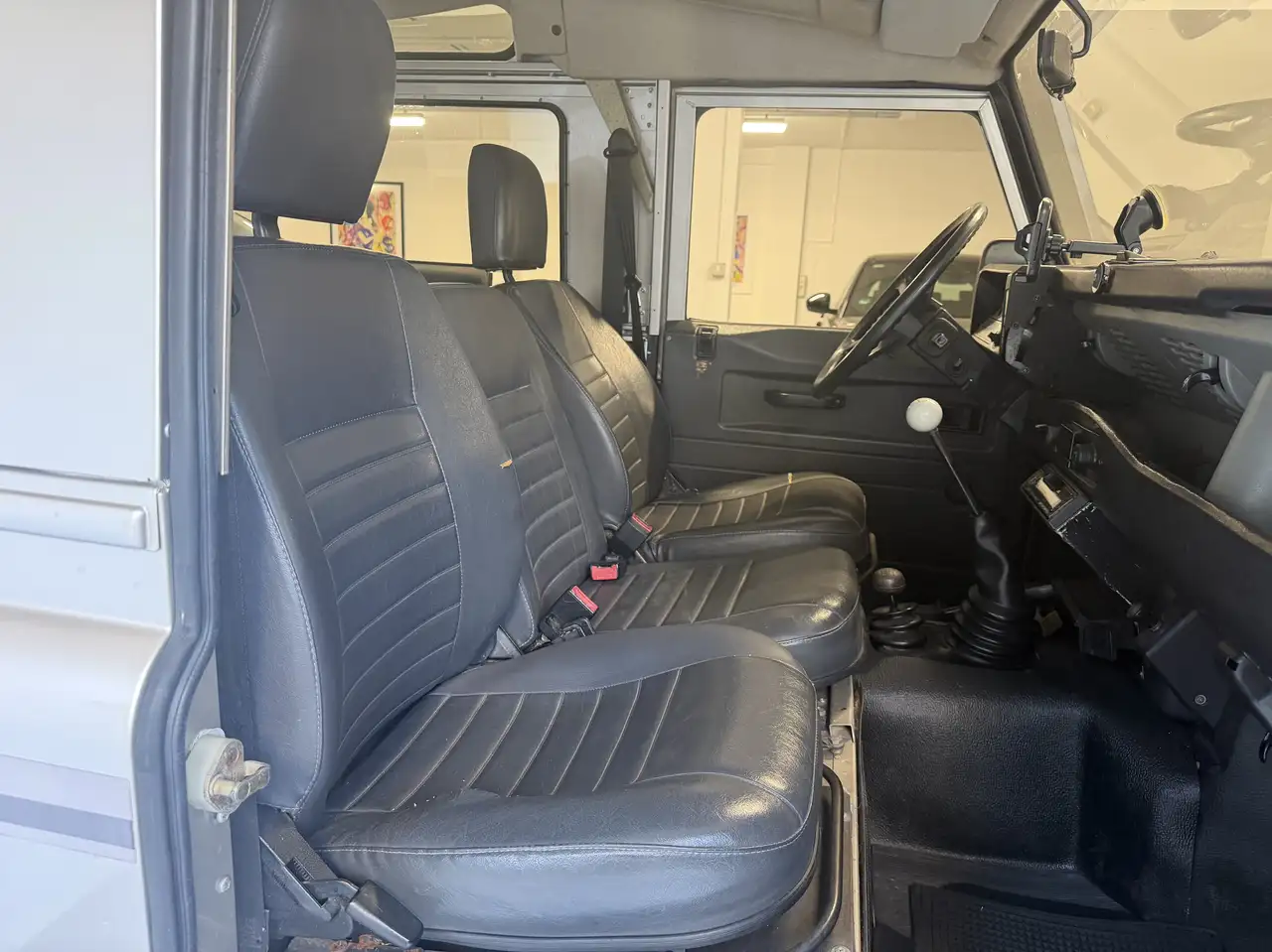 Land Rover Defender 90 90 2.5 td Hard Top, foto 7