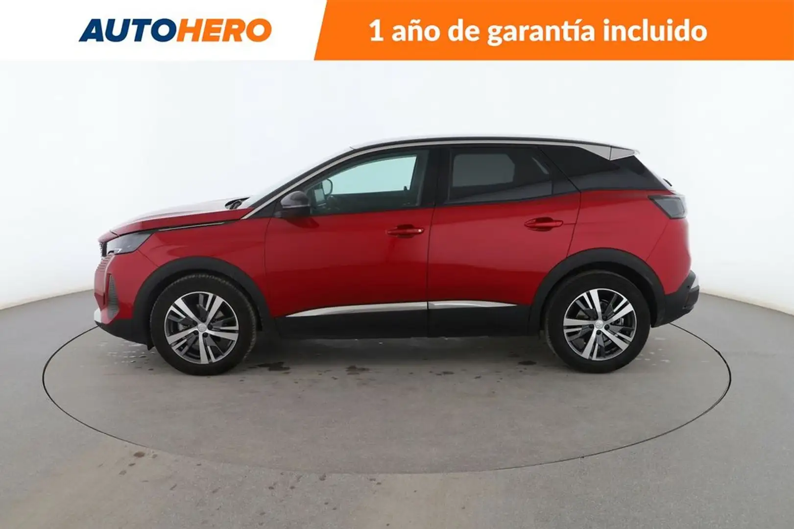 Peugeot 3008 1.2 PureTech Allure Pack Rojo - 2