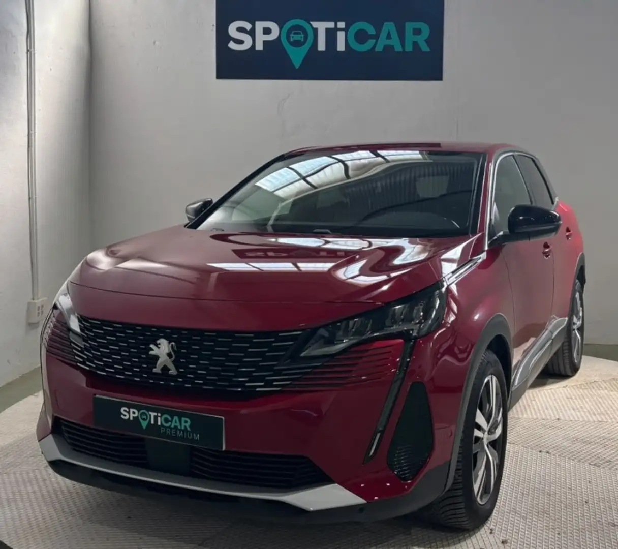Peugeot 3008 1.2 S&S PureTech Allure 130 Rojo - 1