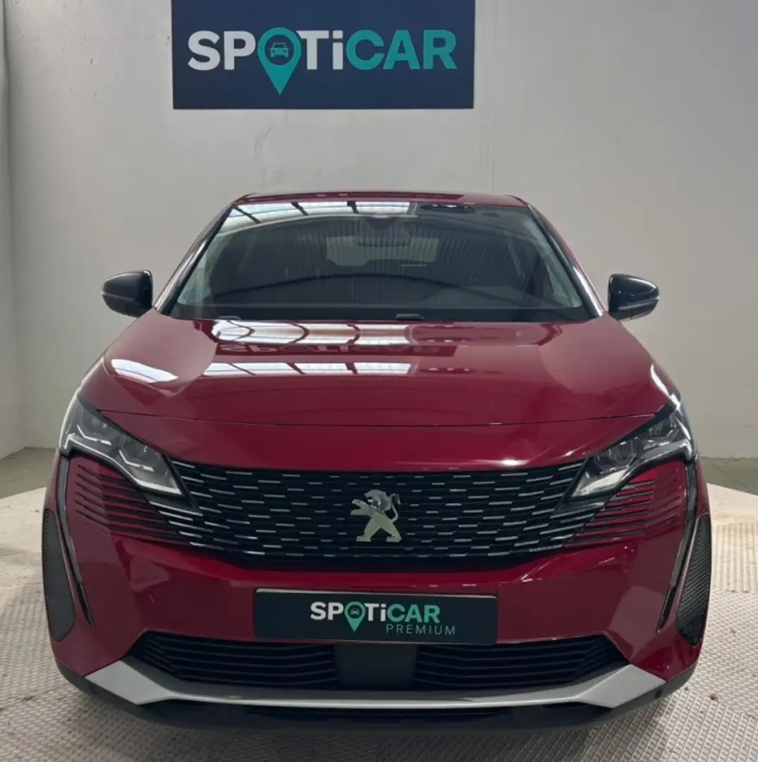 Peugeot 3008 1.2 S&S PureTech Allure 130 Rojo - 2