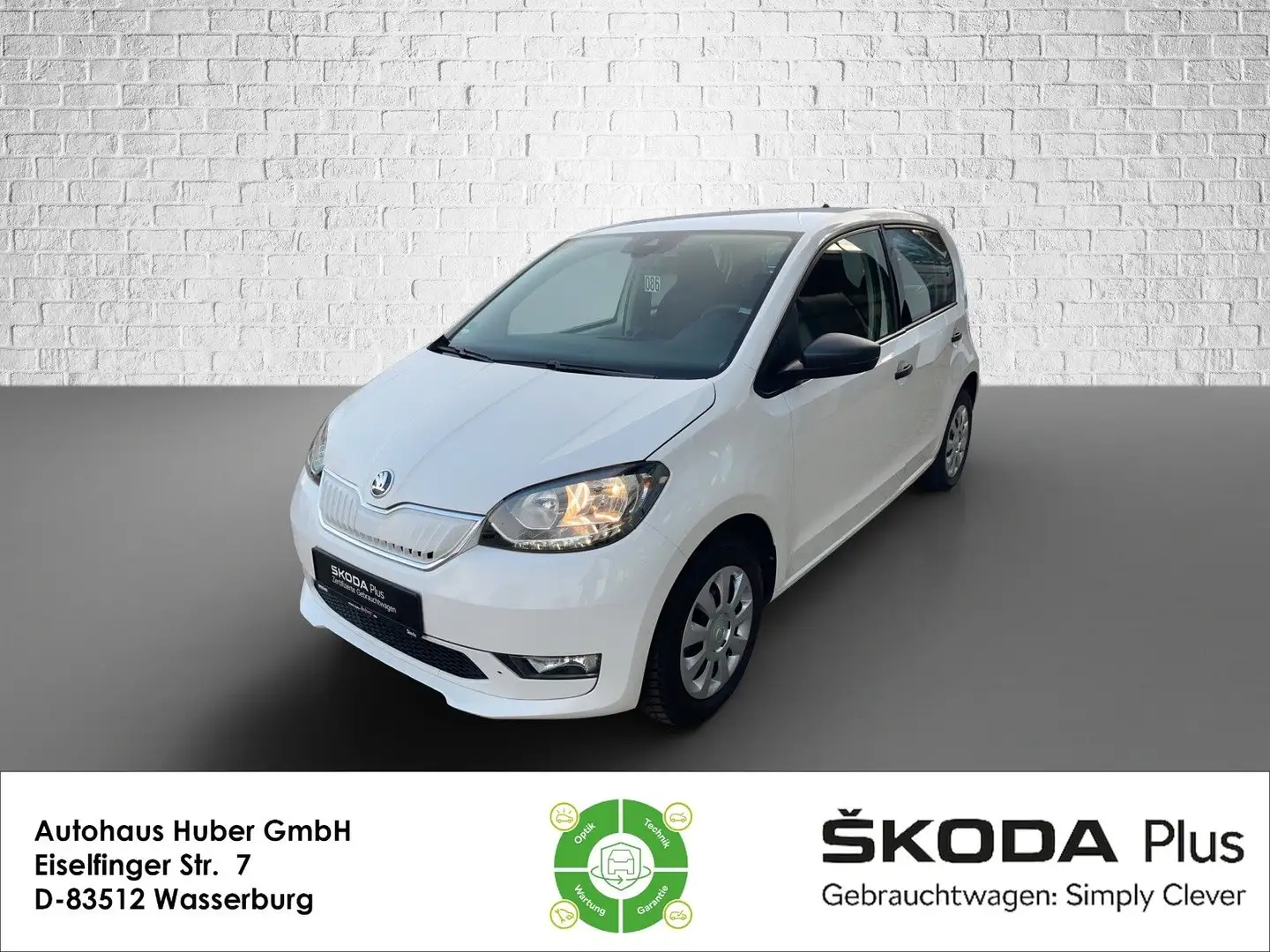 Skoda Citigo e iV  - Ambition - Vollelektrisch Weiß - 1