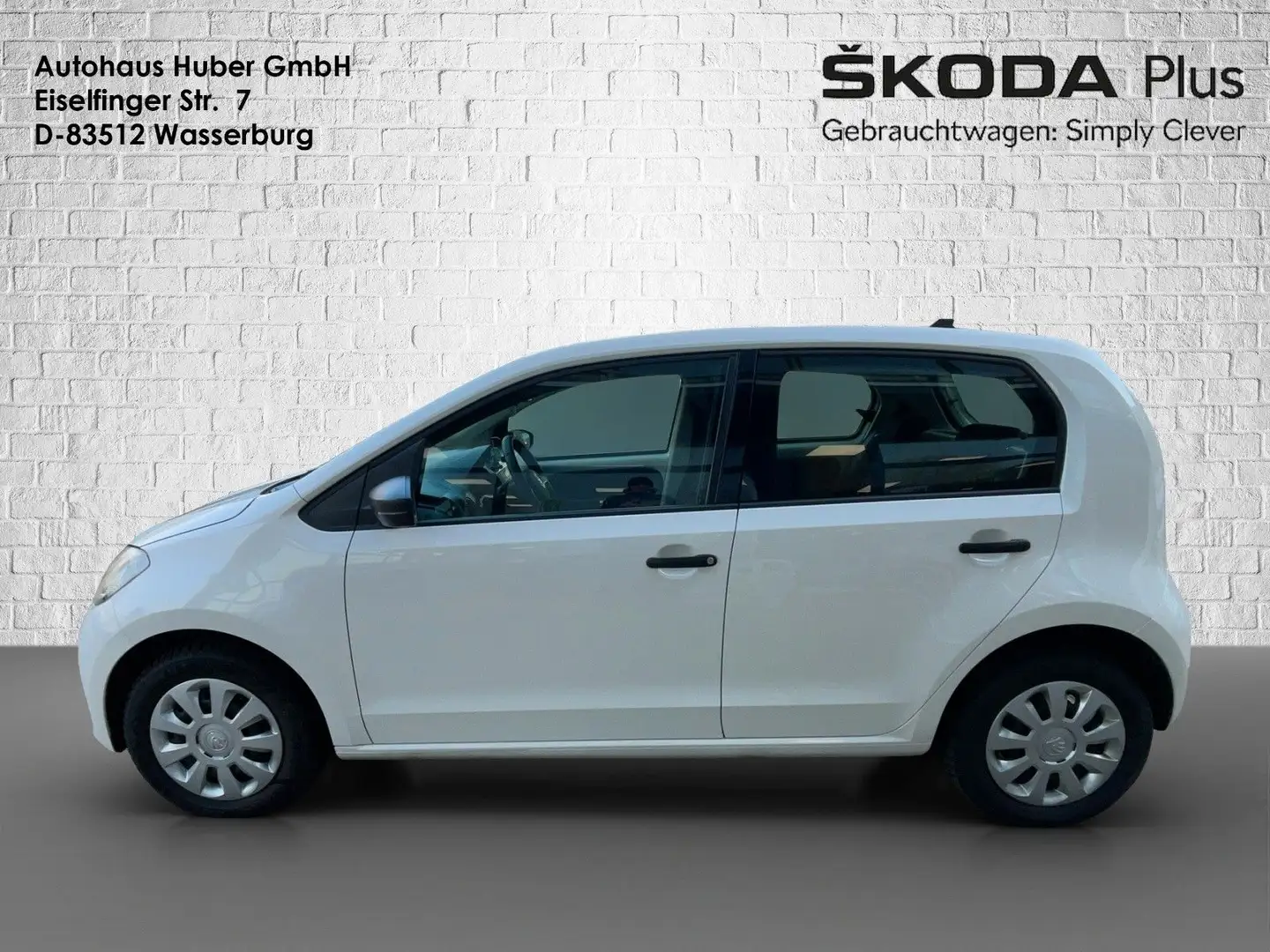 Skoda Citigo e iV  - Ambition - Vollelektrisch Weiß - 2