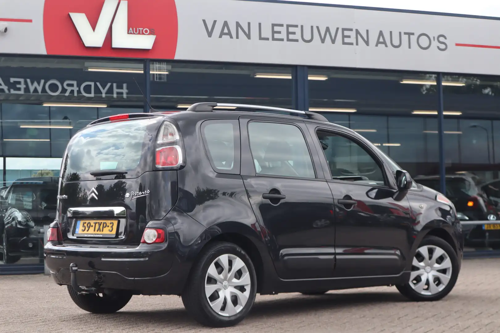 Citroen C3 Picasso 1.6 VTi Tendance | Automaat | Trekhaak | Clima Zwart - 2