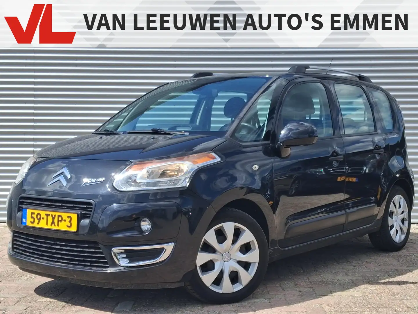 Citroen C3 Picasso 1.6 VTi Tendance | Nieuw Binnen! | Automaat | Trek Zwart - 1