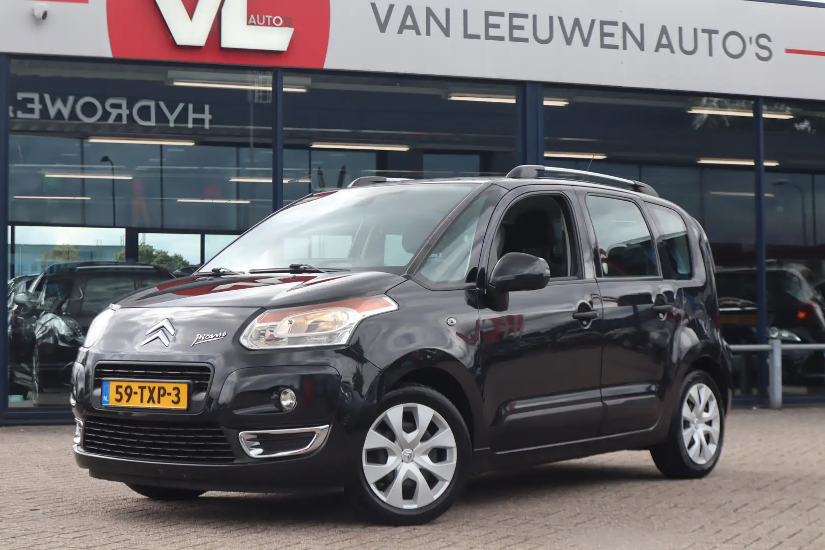 Citroen C3 Picasso 1.6 VTi Tendance | Automaat | Trekhaak | Clima Zwart - 1