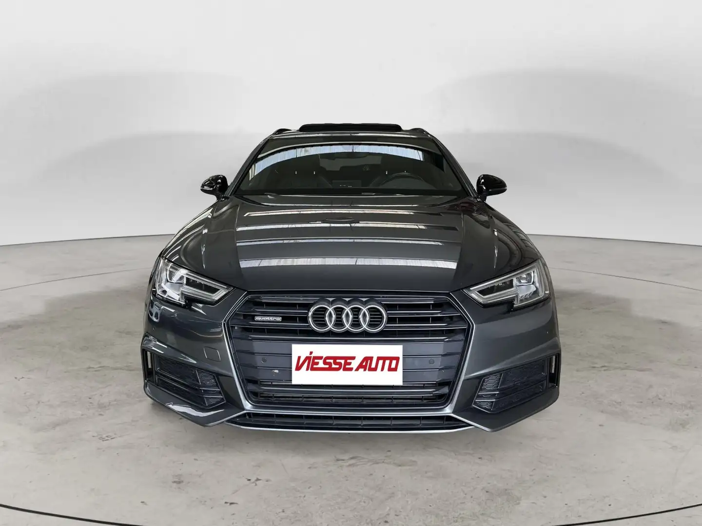 Audi A4 Avant 45 2.0 tfsi mhev S line quattro 252 s-tronic Szary - 2