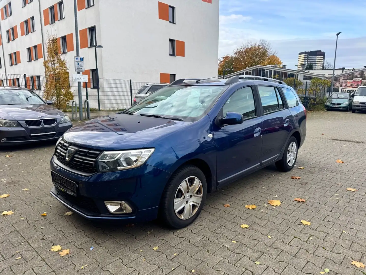 Dacia Logan MCV II Kombi Comfort Start/Stopp * Klima * Blau - 1