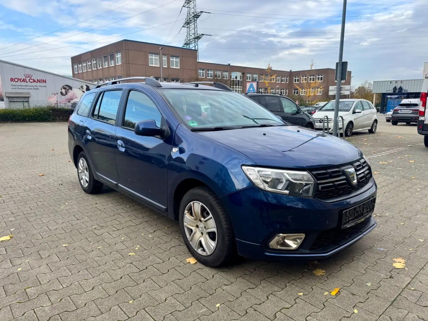 Dacia Logan MCV II Kombi Comfort Start/Stopp * Klima * Blau - 2