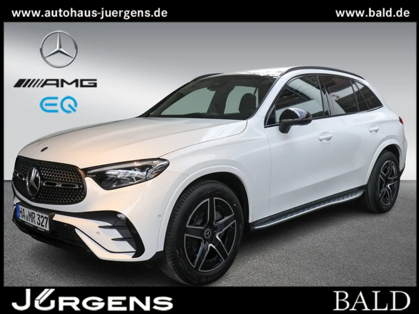 Mercedes-Benz GLC 200 4M AMG-Sport/360/Pano/AHK/Night/Memo Alb - 1