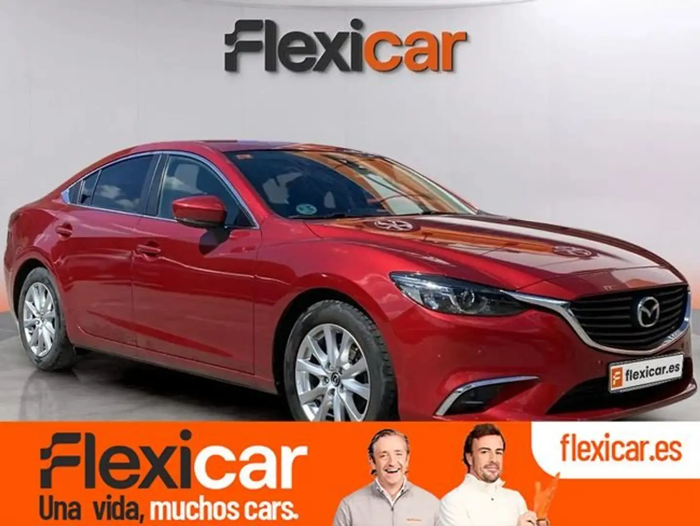 Mazda 6 2.2DE Style 110kW Rojo - 1