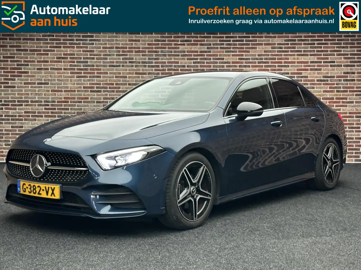 Mercedes-Benz A 180 AMG AMG | Wide screen| Kék - 1