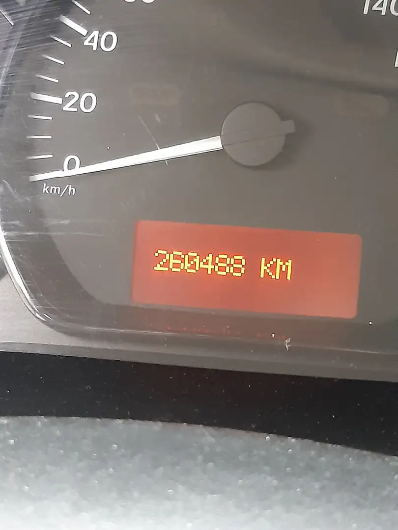 Mercedes-Benz Citan Citan 109 CDI lang Silber - 2