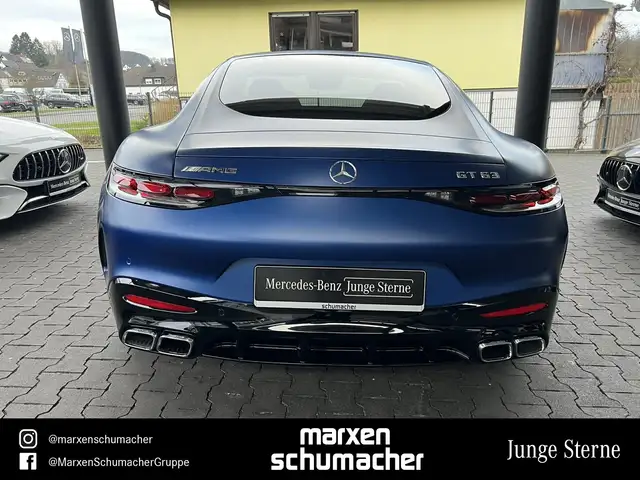 Mercedes-Benz Amg GT view 5