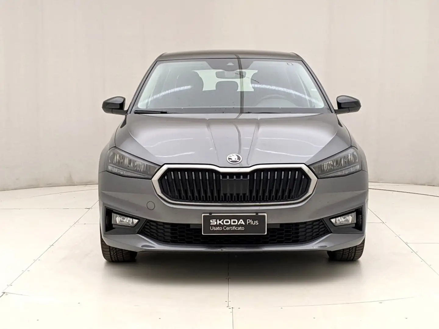 Skoda Fabia 1.0 TSI EVO Style Grigio - 2
