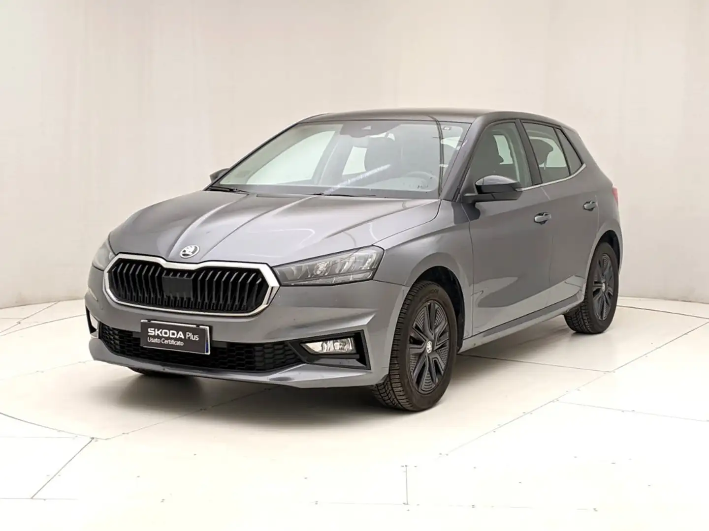 Skoda Fabia 1.0 TSI EVO Style Grigio - 1
