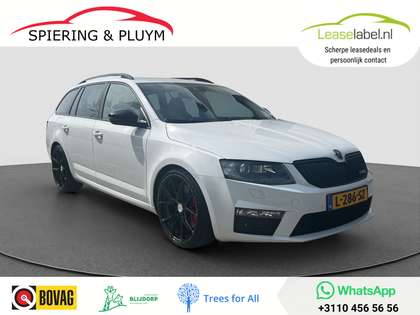 Skoda Octavia Combi 2.0 TSI RS 230 | Memory Stoelen | Stoelverw.