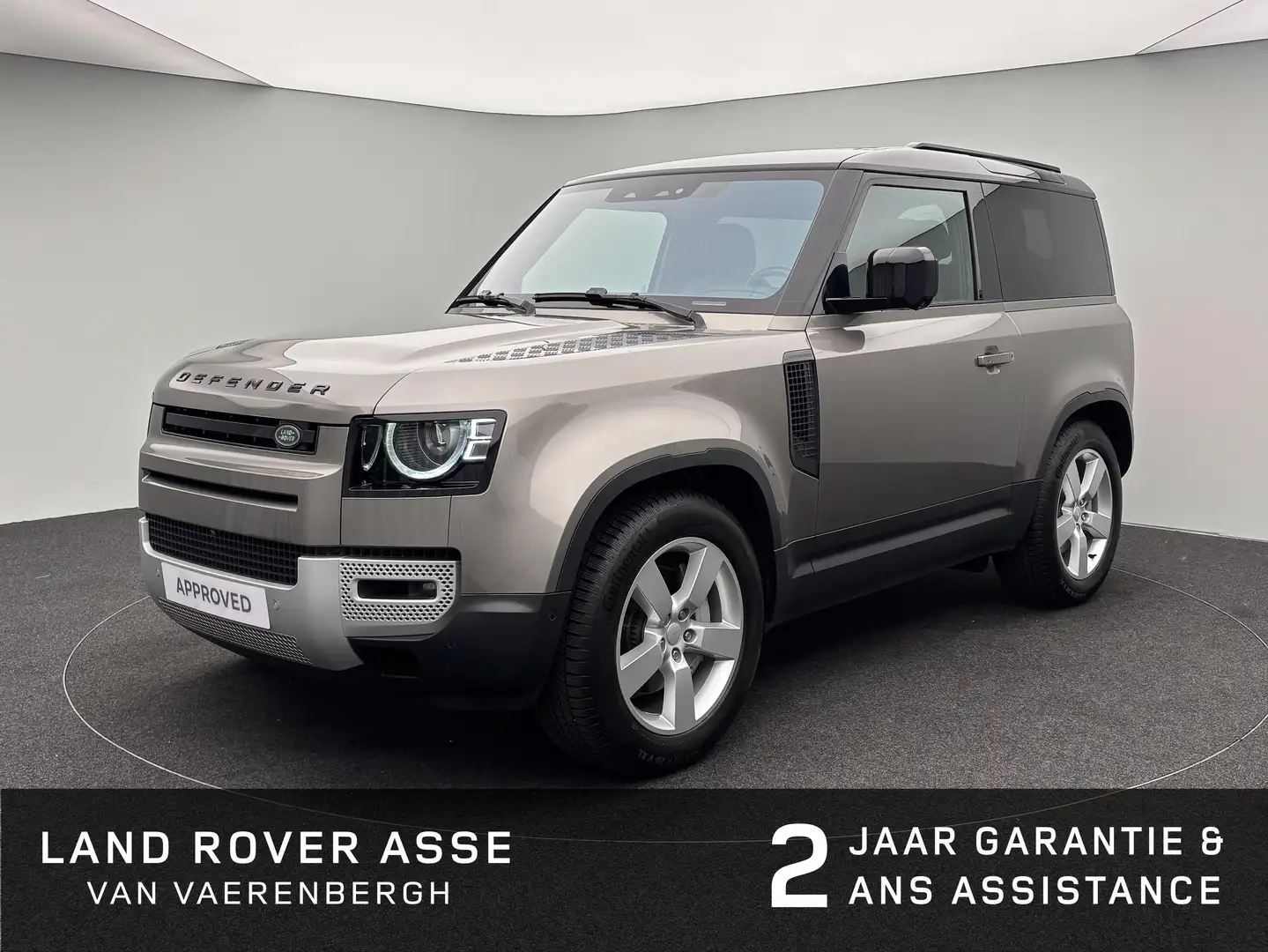 Land Rover Defender D300 - PANO - TREKHAAK Beige - 1