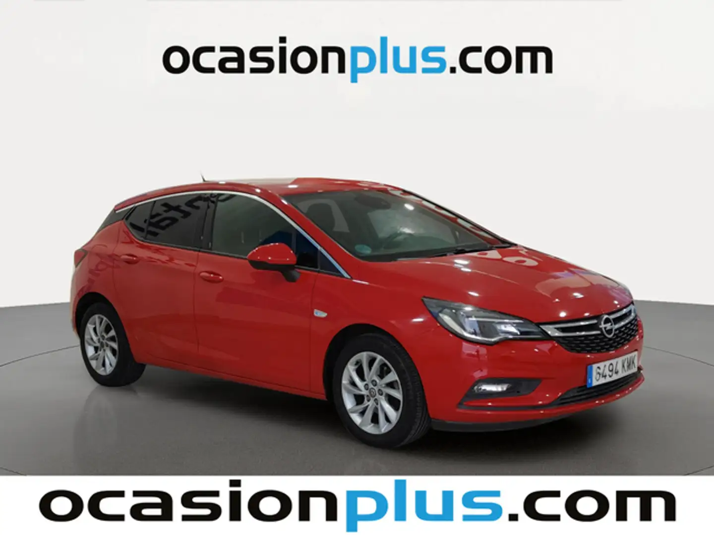 Opel Astra 1.4T S/S Dynamic 125 Rouge - 2