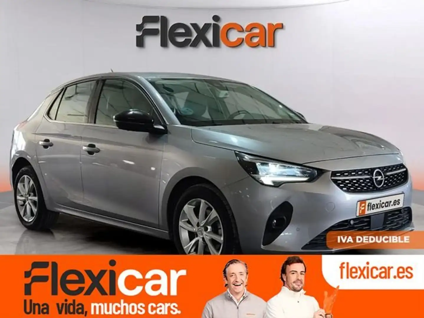 Opel Corsa 1.2T XHL S/S Elegance 100 Gris - 1
