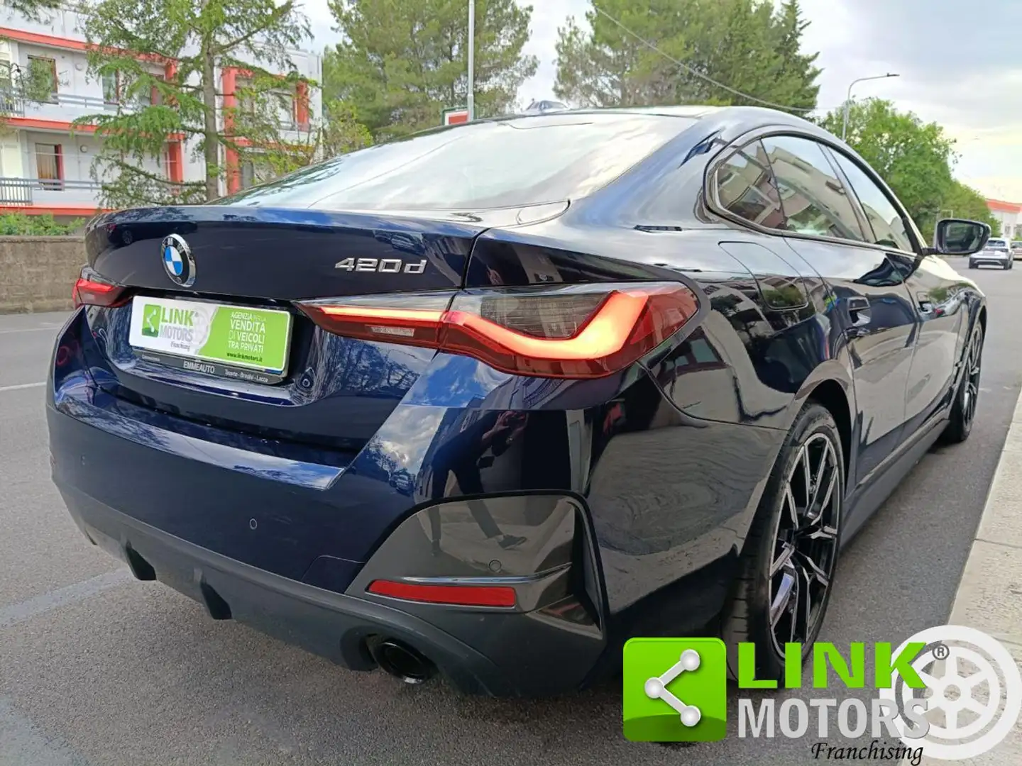 BMW 420 d 48V Msport Blu/Azzurro - 2