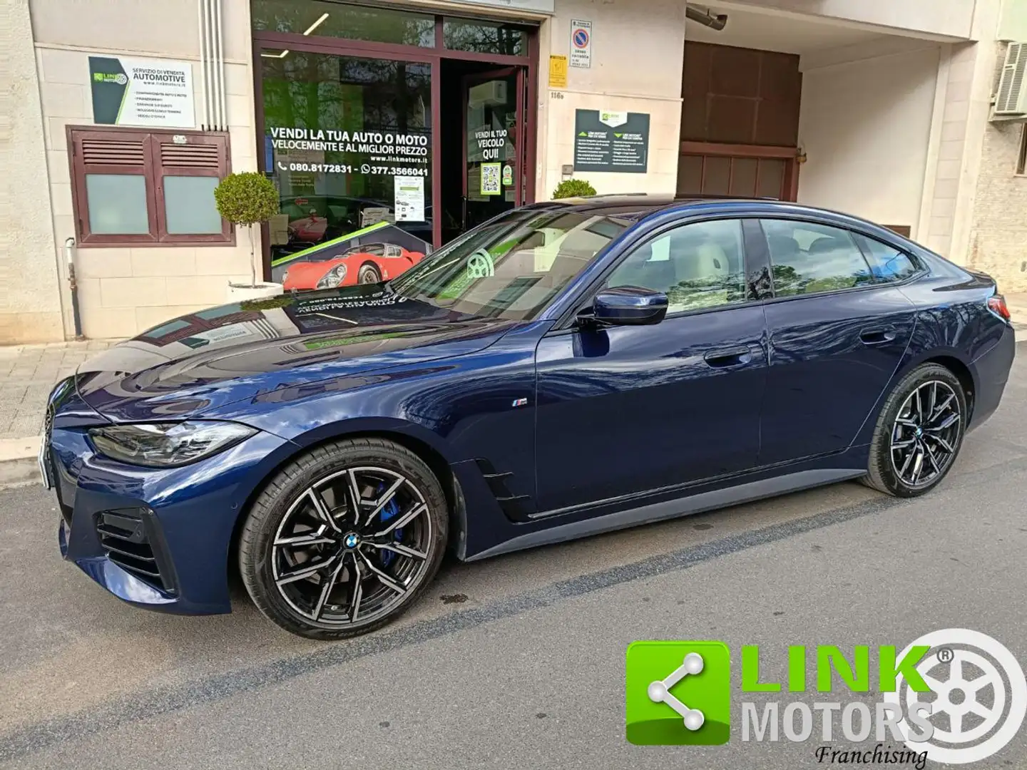 BMW 420 d 48V Msport Blu/Azzurro - 1