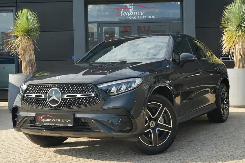 MERCEDES-BENZ Glc Coupe