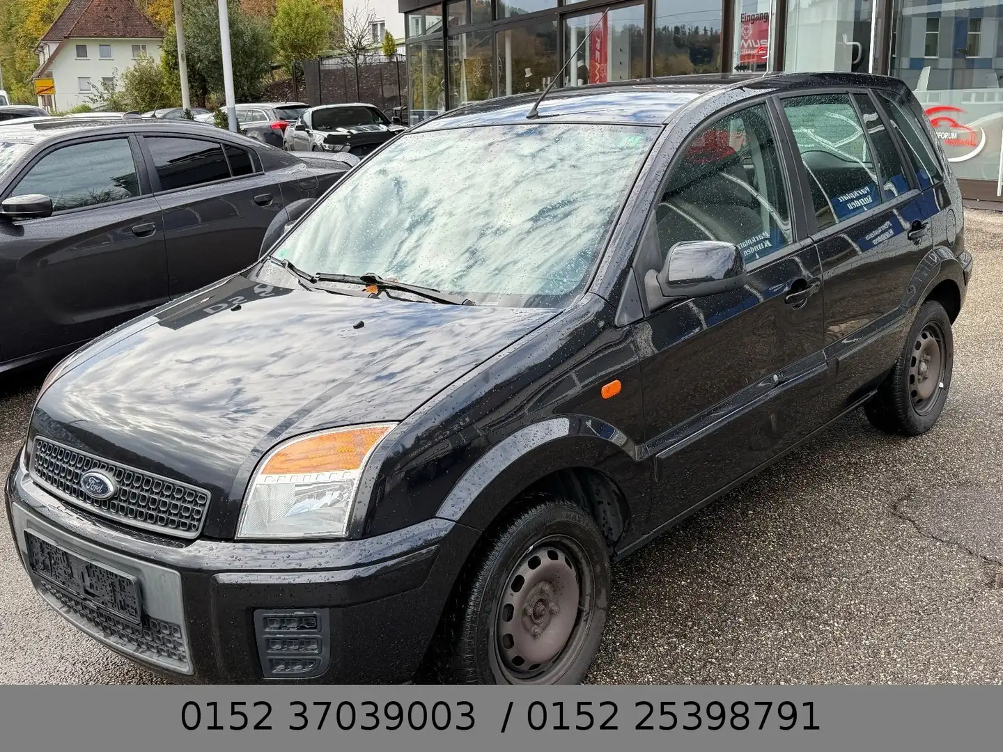 Ford Fusion Style TÜV KLIMA MULTIFUNKTIONSLENKRAD Schwarz - 1