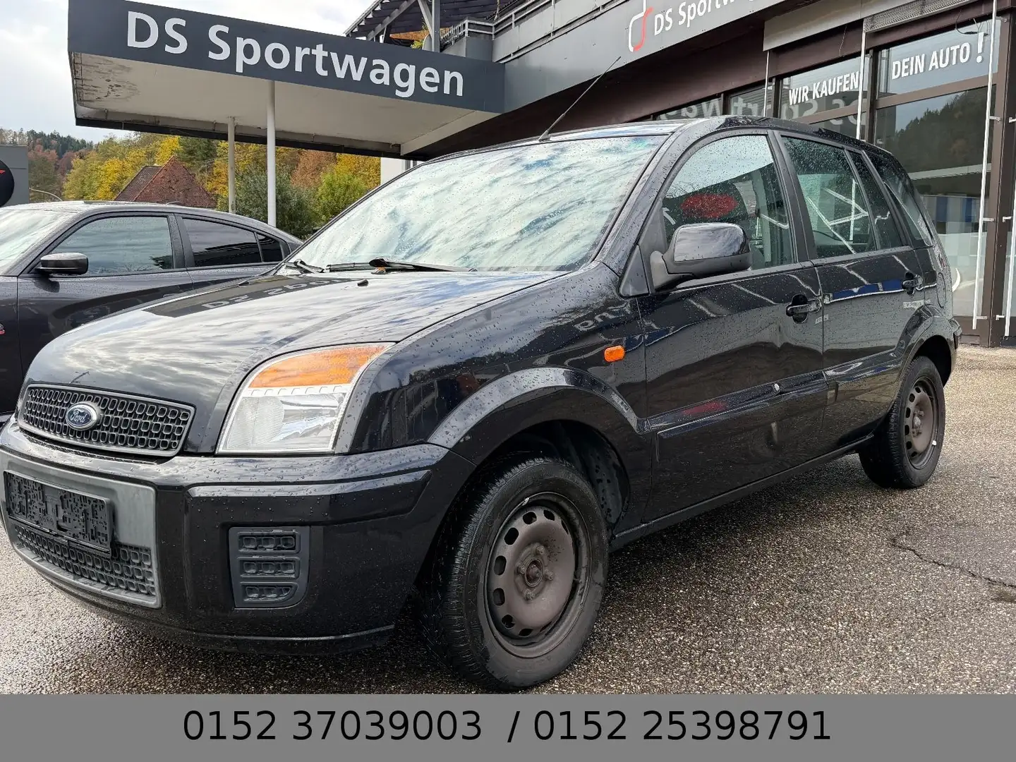 Ford Fusion Style TÜV KLIMA MULTIFUNKTIONSLENKRAD Schwarz - 2