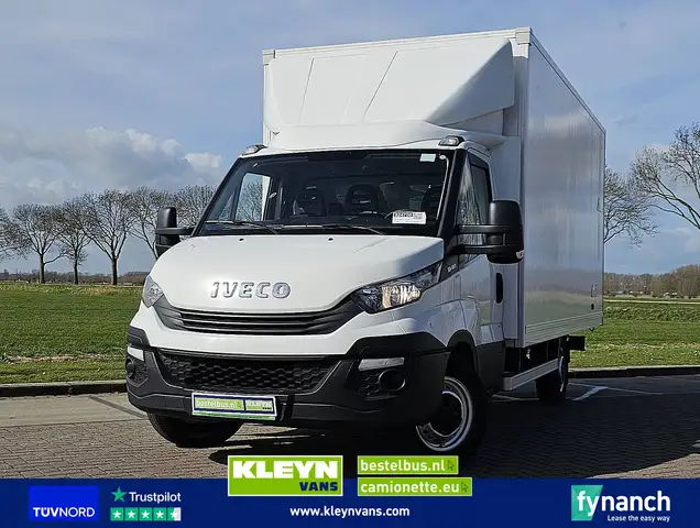 Iveco Daily 35S18 Bakwagen Deuren XL!