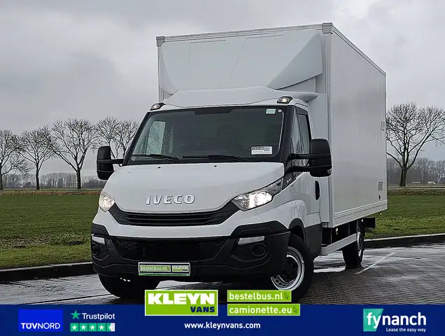 Iveco Daily 35S18 Bakwagen Deuren XL!