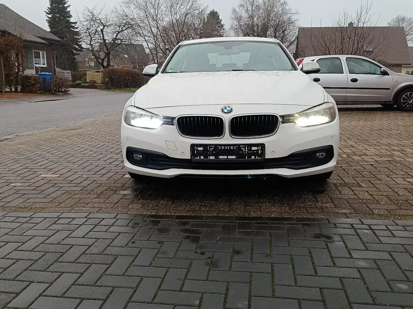 BMW 316 316d Weiß - 1