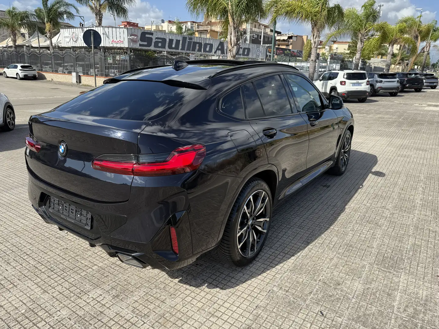 BMW X4 M X4 xdrive  d M sport Bleu - 2