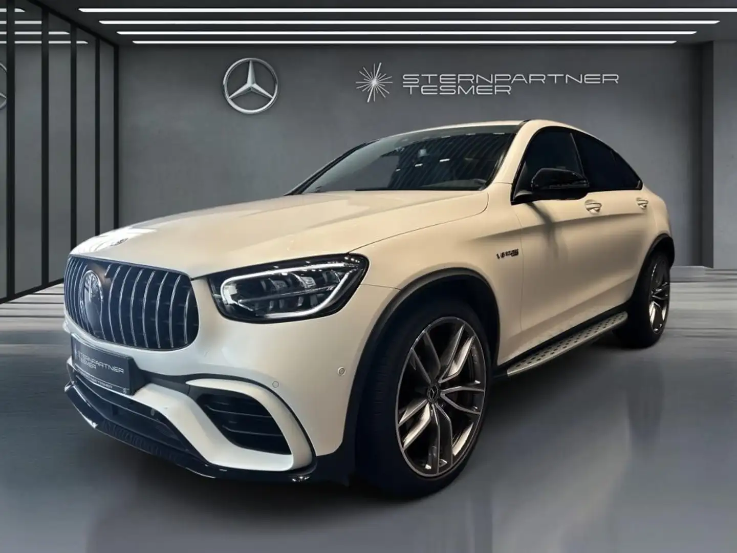 Mercedes-Benz GLC 63 AMG AMG GLC 63 S 4M+ Keramik+head.+Night+Keyl.+Distr Biały - 2