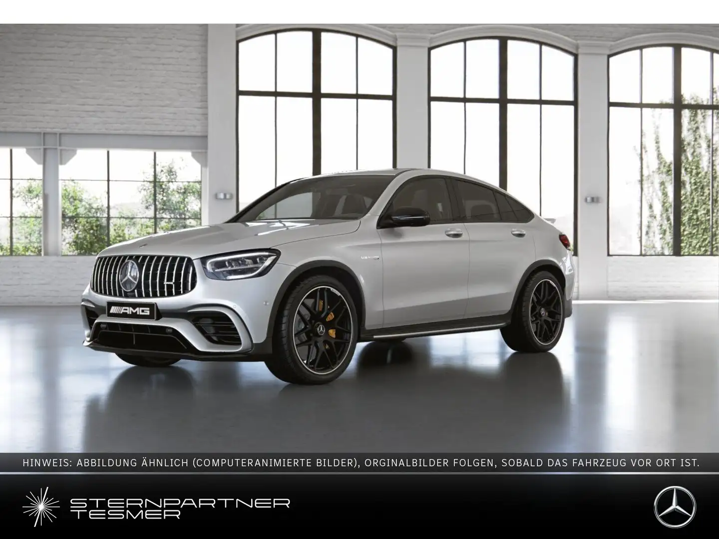 Mercedes-Benz GLC 63 AMG AMG GLC 63 S 4M+ Keramik+head.+Night+Keyl.+Distr Blanco - 1