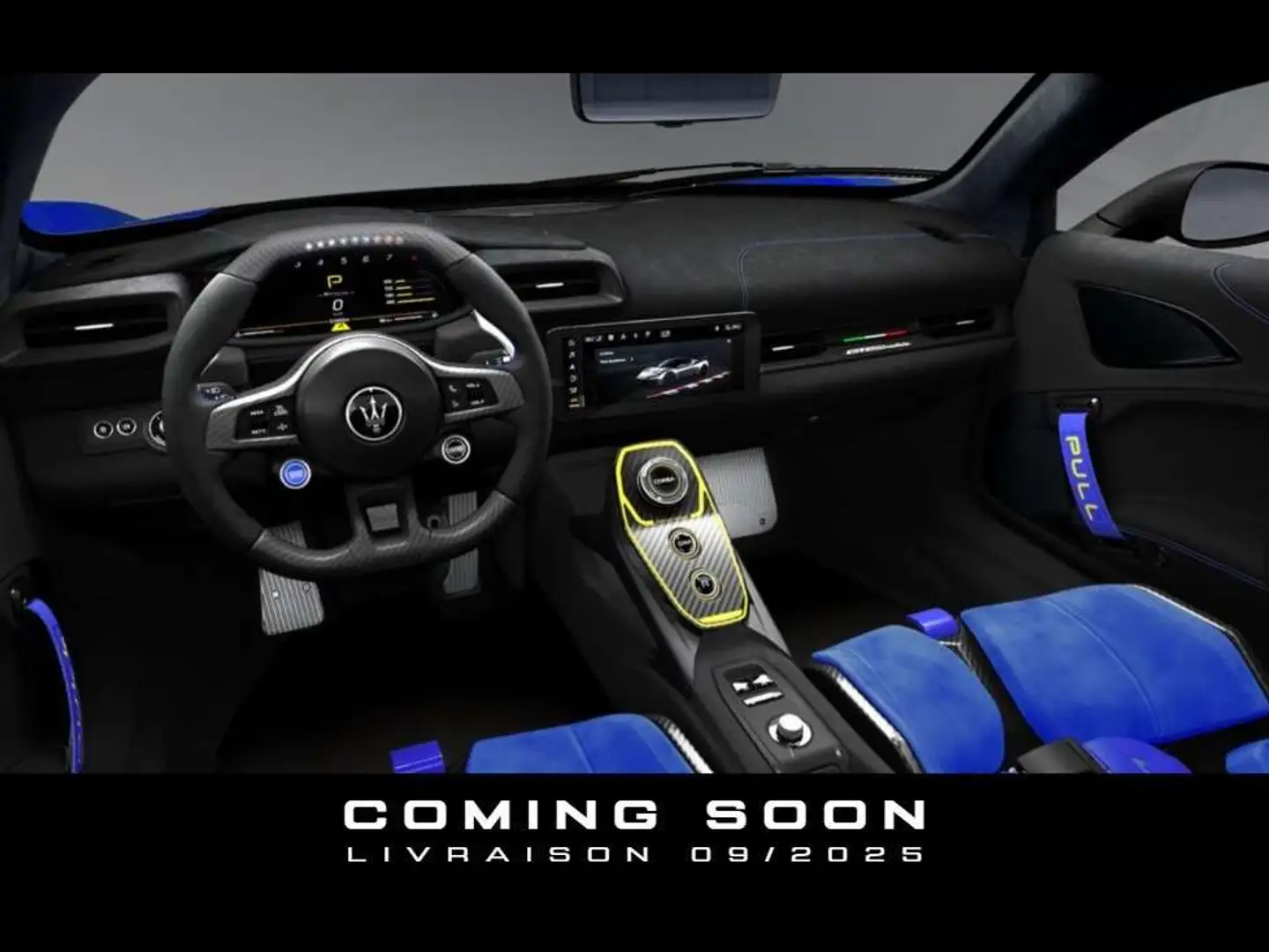 Maserati MC20 GT2 STRADALEBLU INFINITOPPFDELIVERY 09/25 Bleu - 2