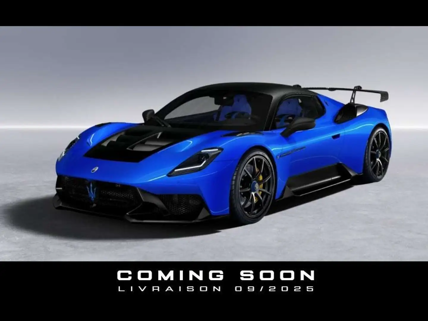 Maserati MC20 GT2 STRADALEBLU INFINITOPPFDELIVERY 09/25 Bleu - 1