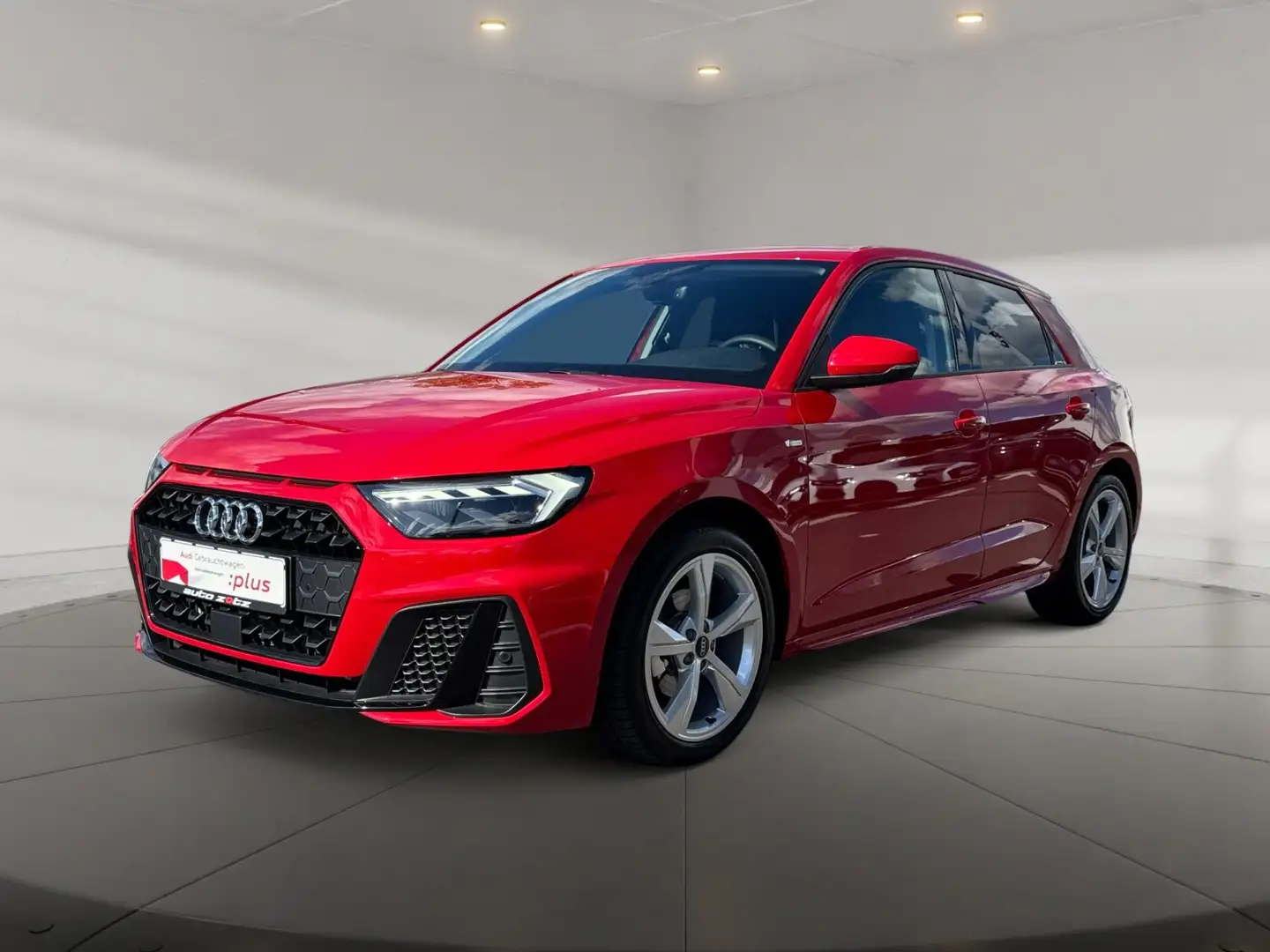 Audi A1 Sportback S line 35 TFSI 110(150)  S tronic Rouge - 2