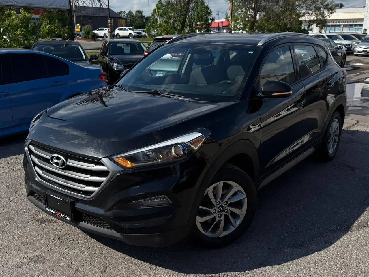 2018 Hyundai TUCSON снимка 2018 Hyundai TUCSON