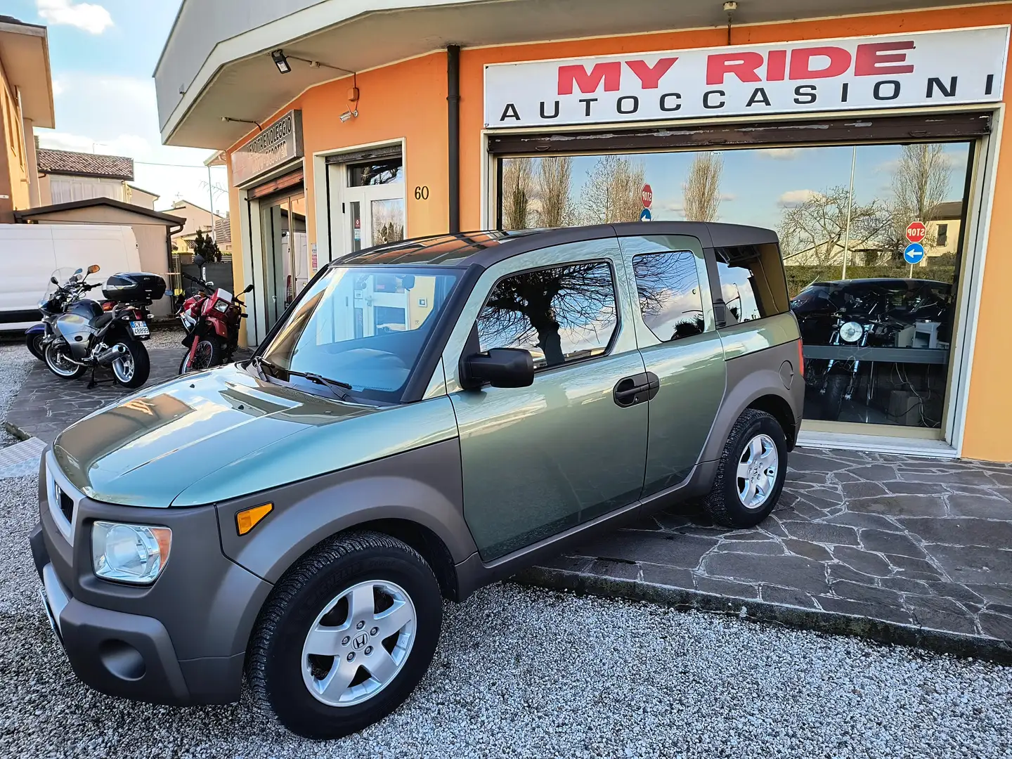Honda Element 2.4 EX AWD Verde - 2