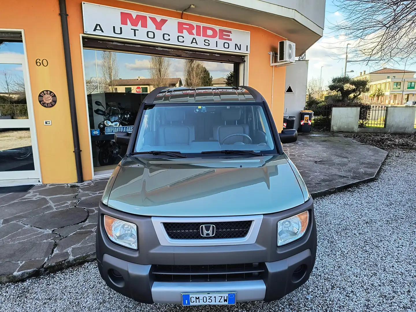 Honda Element 2.4 EX AWD Verde - 1