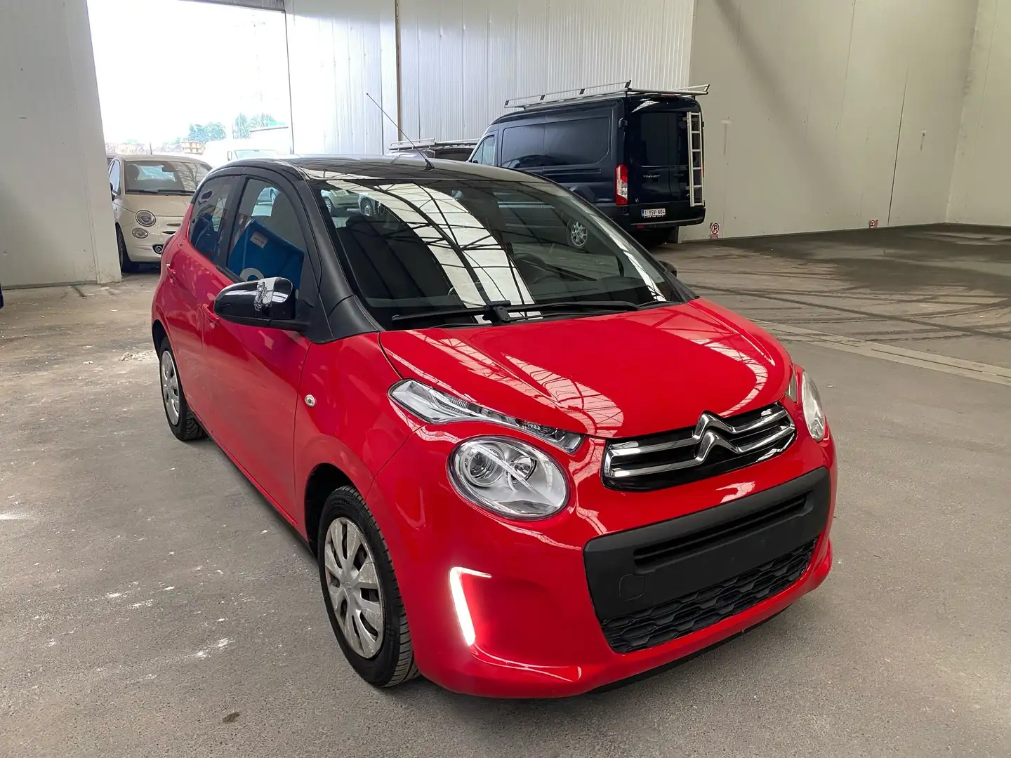 Citroen C1 1.0 VTi Feel Edition Rouge - 2