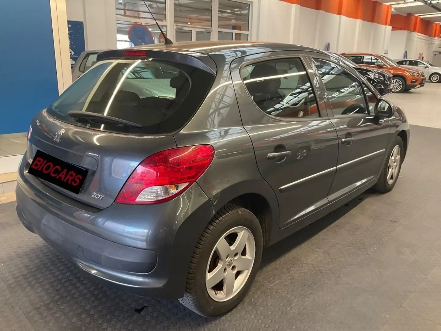 Peugeot 207 1.4 Tendance Gris - 2