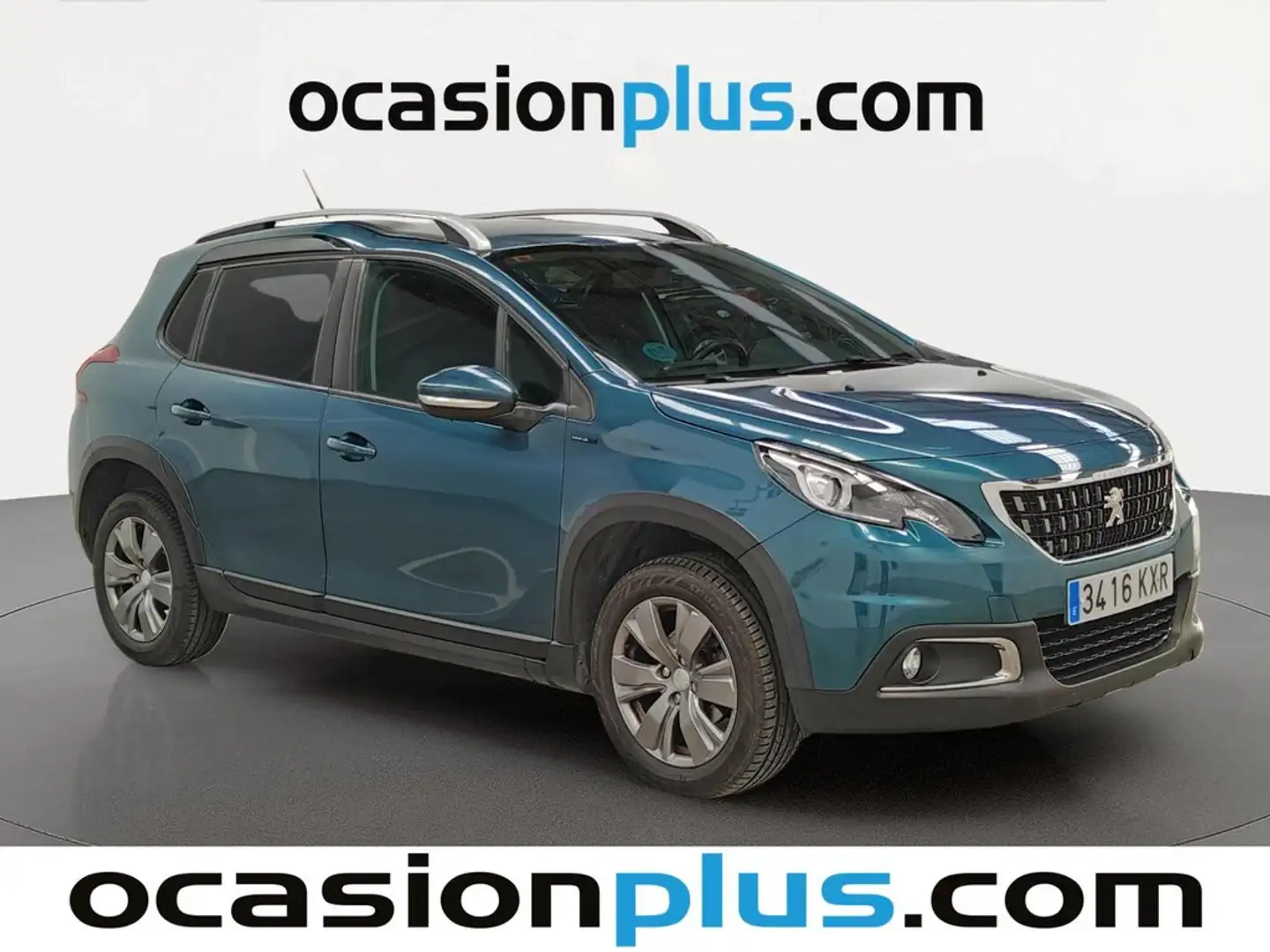 Peugeot 2008 1.2 PureTech S&S Signature 82 Verde - 2