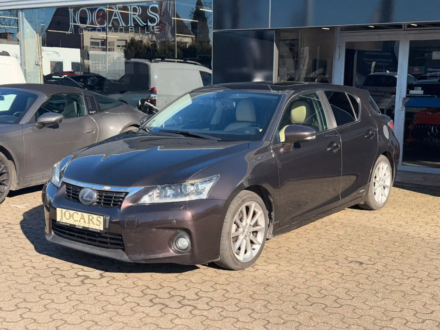 Lexus CT 200h Luxury Line ACC SHZ NAVI RFK SD MEMORY Burdeos - 2