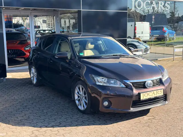 Lexus CT 200h Luxury Line ACC SHZ NAVI RFK SD MEMORY